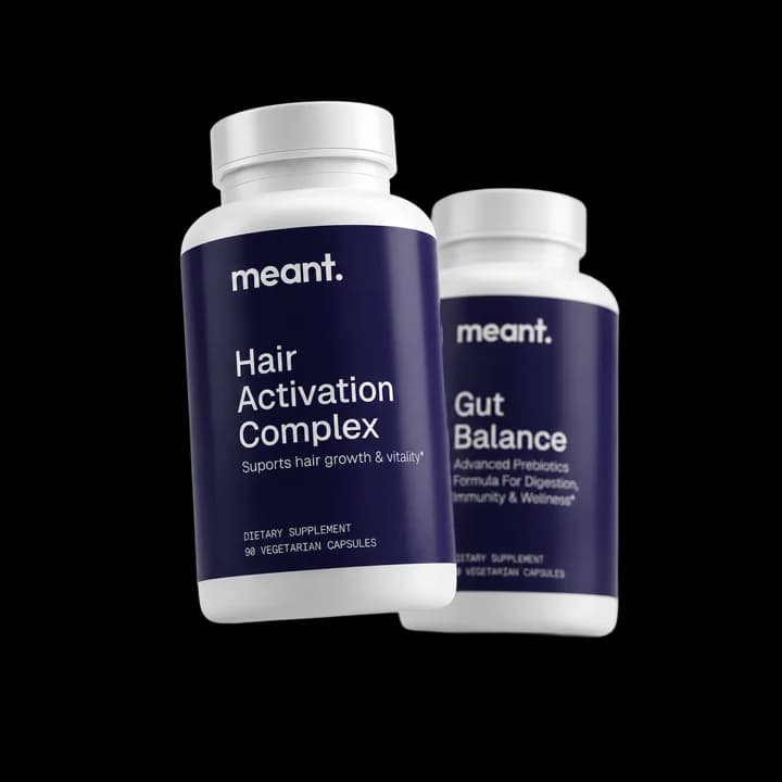 Meant supplement bottles